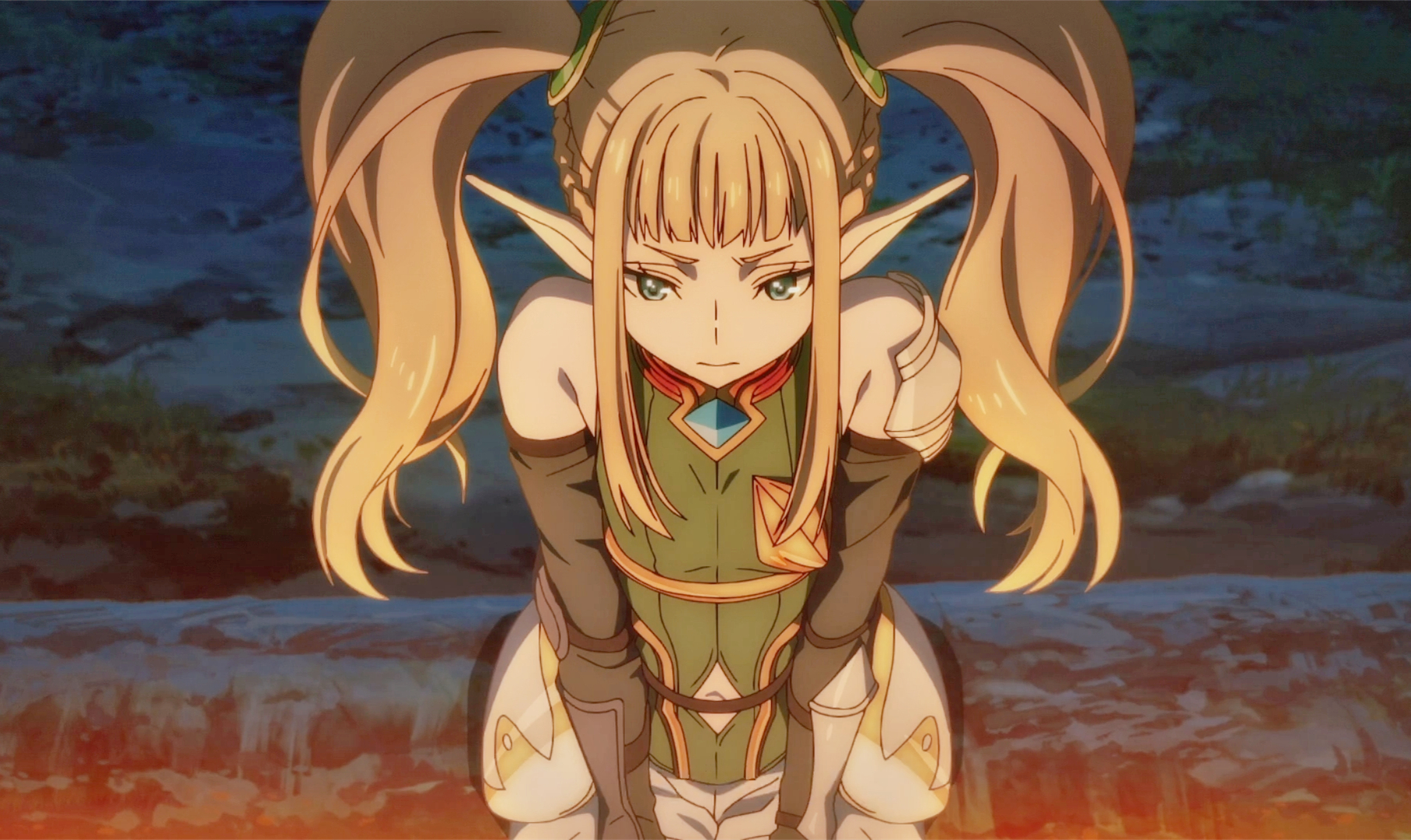 转生蜘蛛:婴儿时期的吸血子出场,15年后她将成为女主的左膀右臂