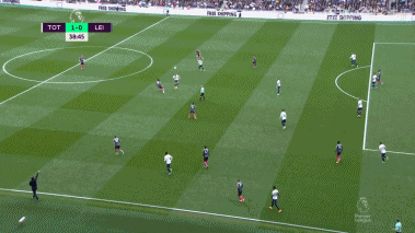 英超热刺莱斯特城比赛回顾_英联杯-孙兴慜角球破门迪亚洛破门 曼联3-4热刺_孙兴慜凯恩进球