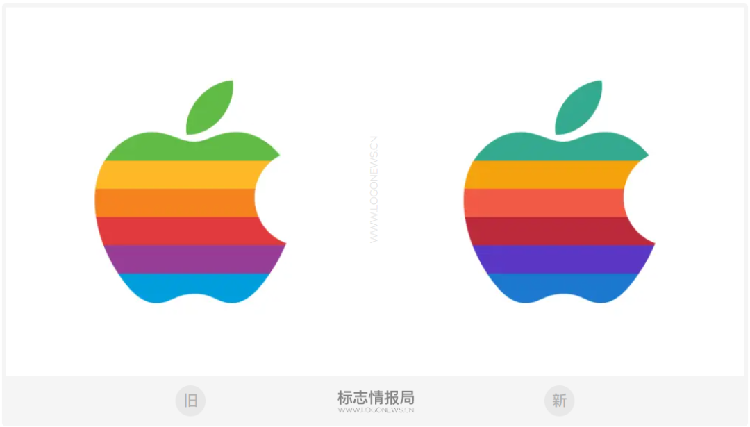 苹果的logo的设计理念图片