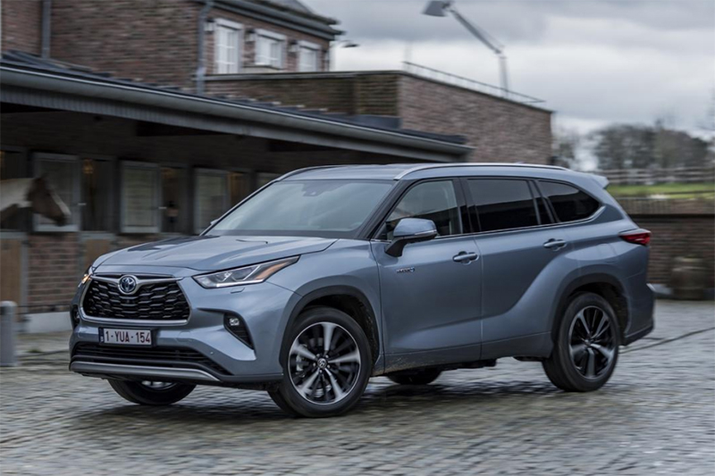 2021 toyota kluger,海外版本