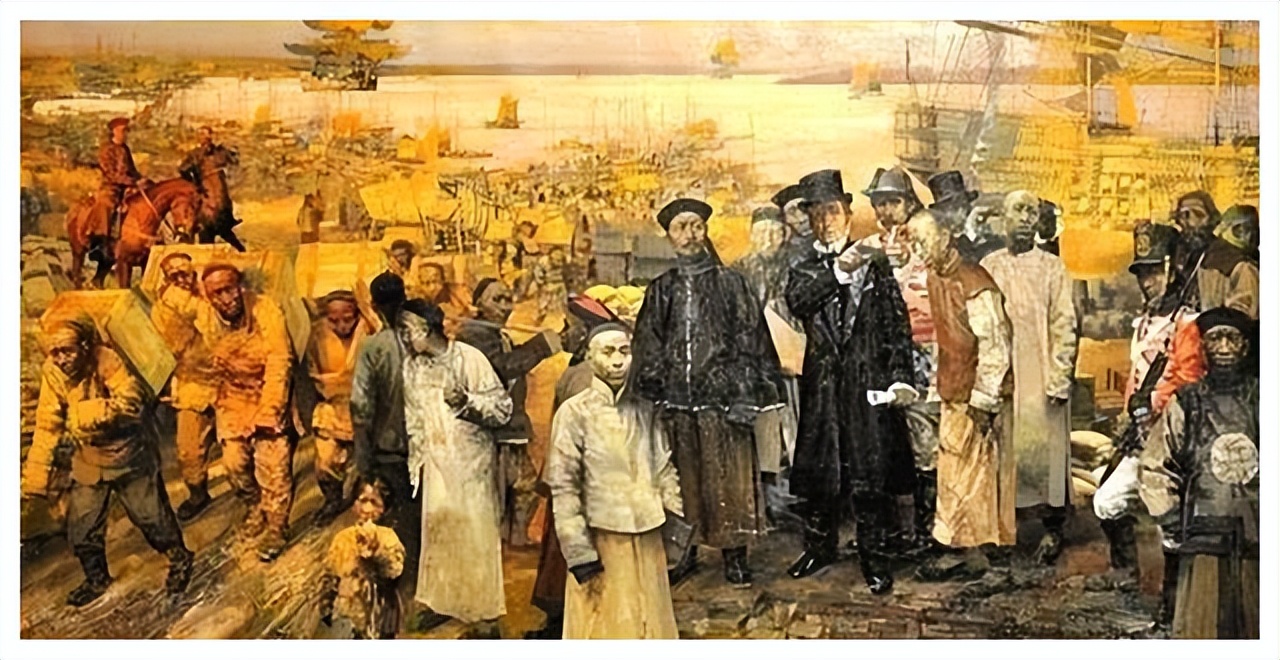奸诈的列强,仅画了一张"大饼",就让大清海关成为囊中之物