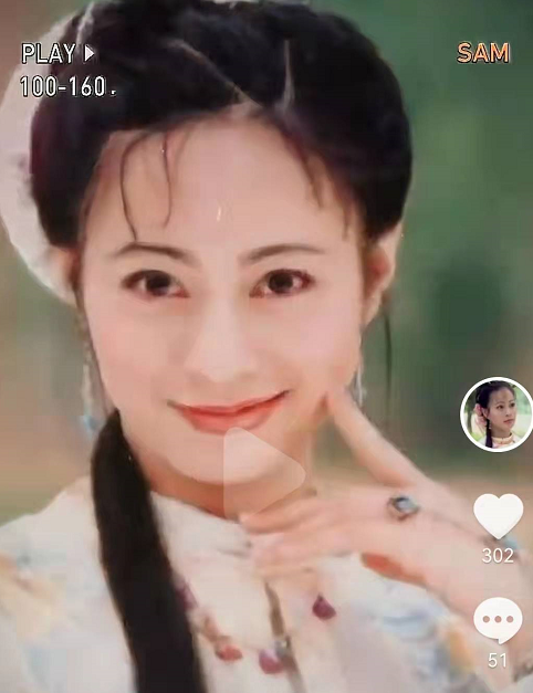 李婷宜晒严咏春旧照,网友评论:要是你演的"它",现在还能看