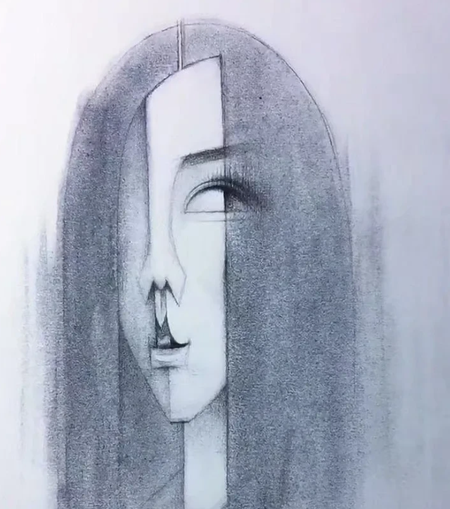 手绘明星抽象画,看着像"核废水"变异,你能认出多少个?