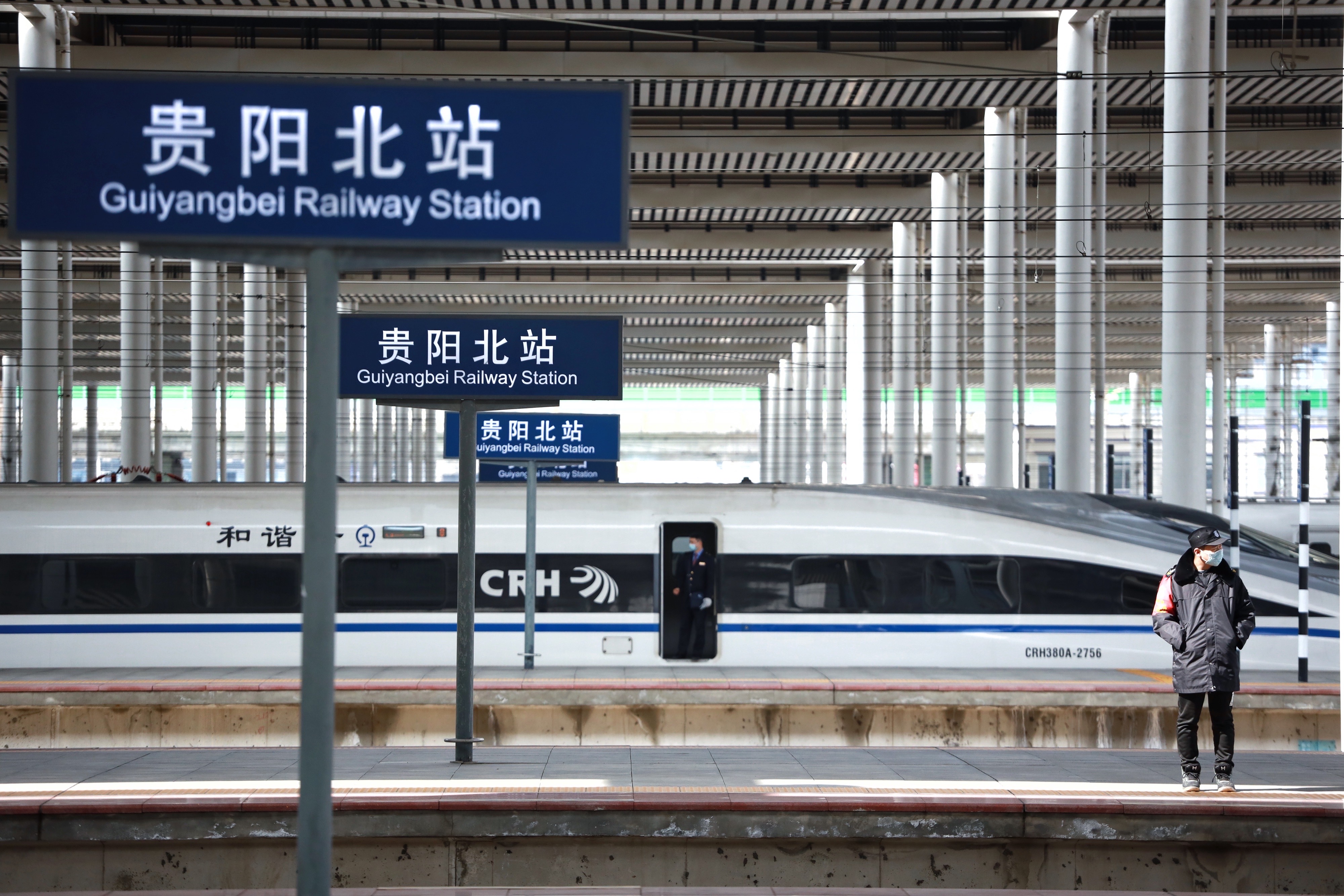 各司其职保障春运