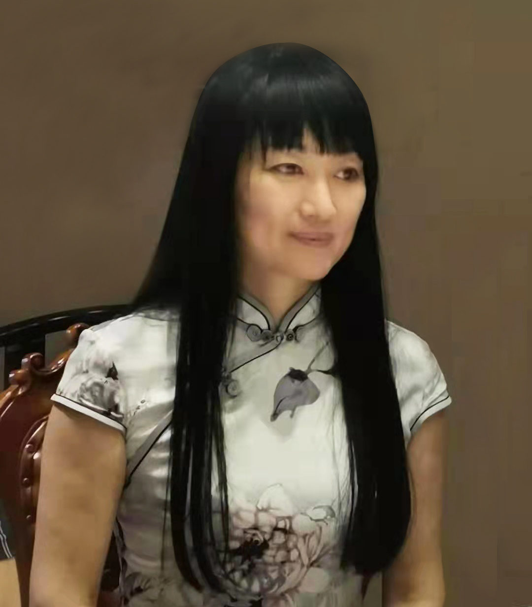 画家孙晓君:我心素已闲,清川澹如此