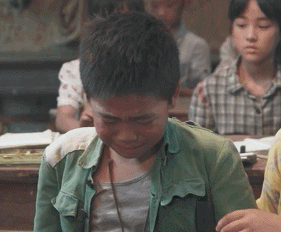 哭戏感染导演,仅用两场戏打动观众,11岁的韩昊霖不简单