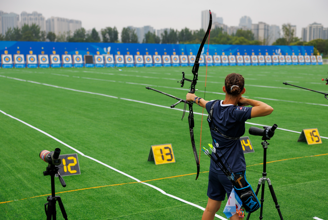 射箭比赛27日打响 记者带你探访大运会射箭场馆