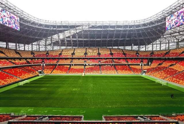 重庆龙兴足球场竣工,中国再添世界杯赛事级别专业足球场!