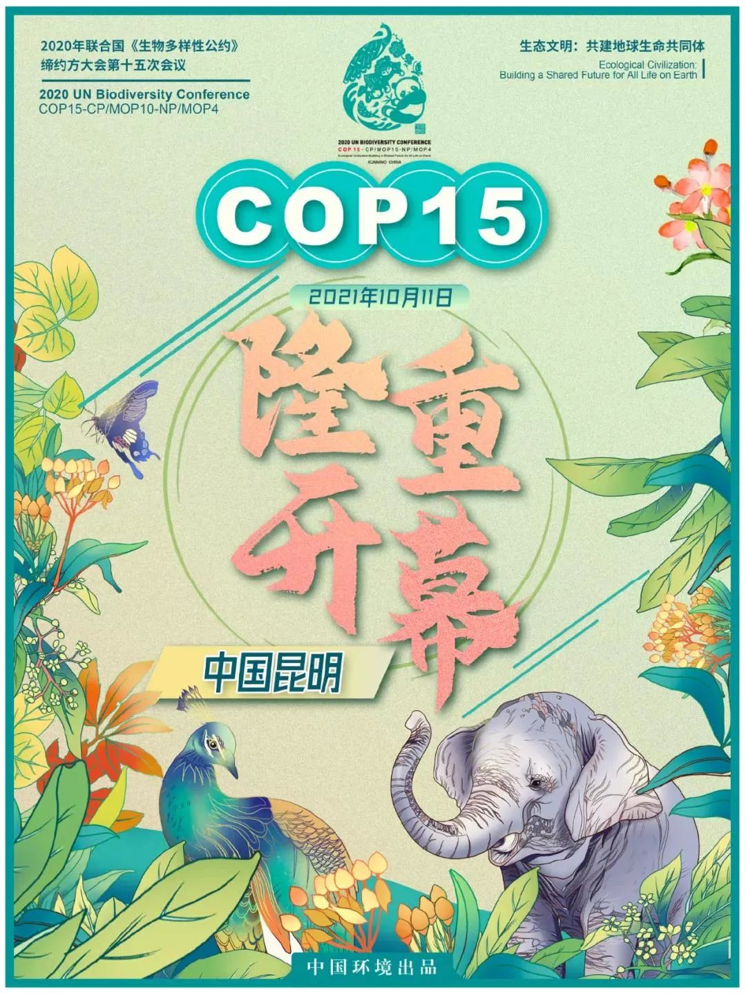 昆明cop15画图片