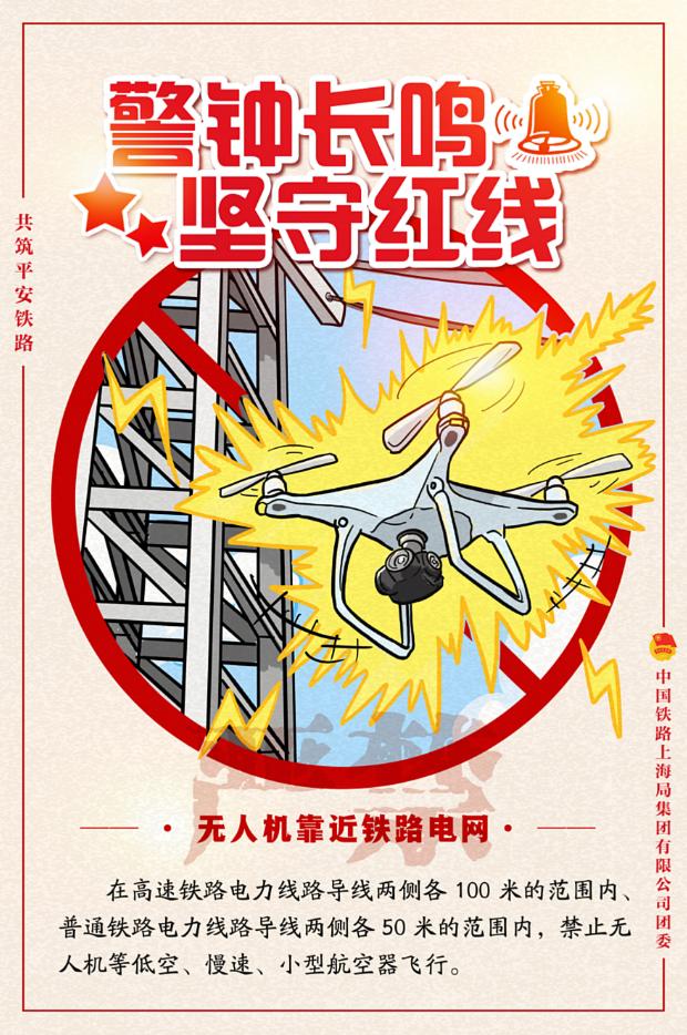 警钟长鸣,坚守红线,共筑平安铁路