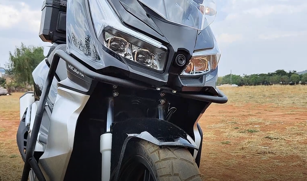 踏板摩托车,mvcagiva卡吉瓦150adv,上手了,深度使用点评!