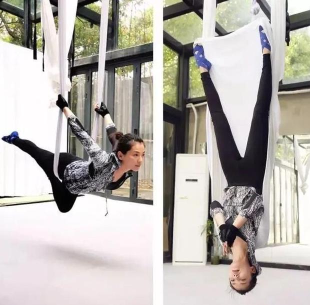 37岁的谭维维"炫腹"上热搜!还是要解决一下你的青蛙肚!