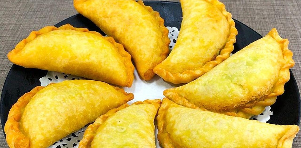 这种菜饺怎么做才好吃?教你一个诀窍,口感筋道鲜美,比馅饼还香