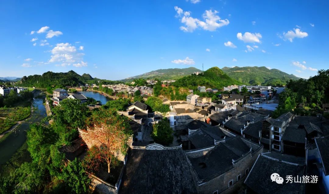 秀山洪安边城旅游区成功创建为国家aaaa级景区