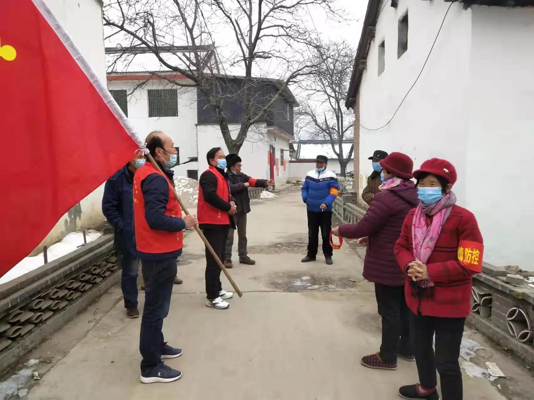 洛南县文旅局驻洛源镇桃坪村第一书记忘我逆行履职尽责抗疫情