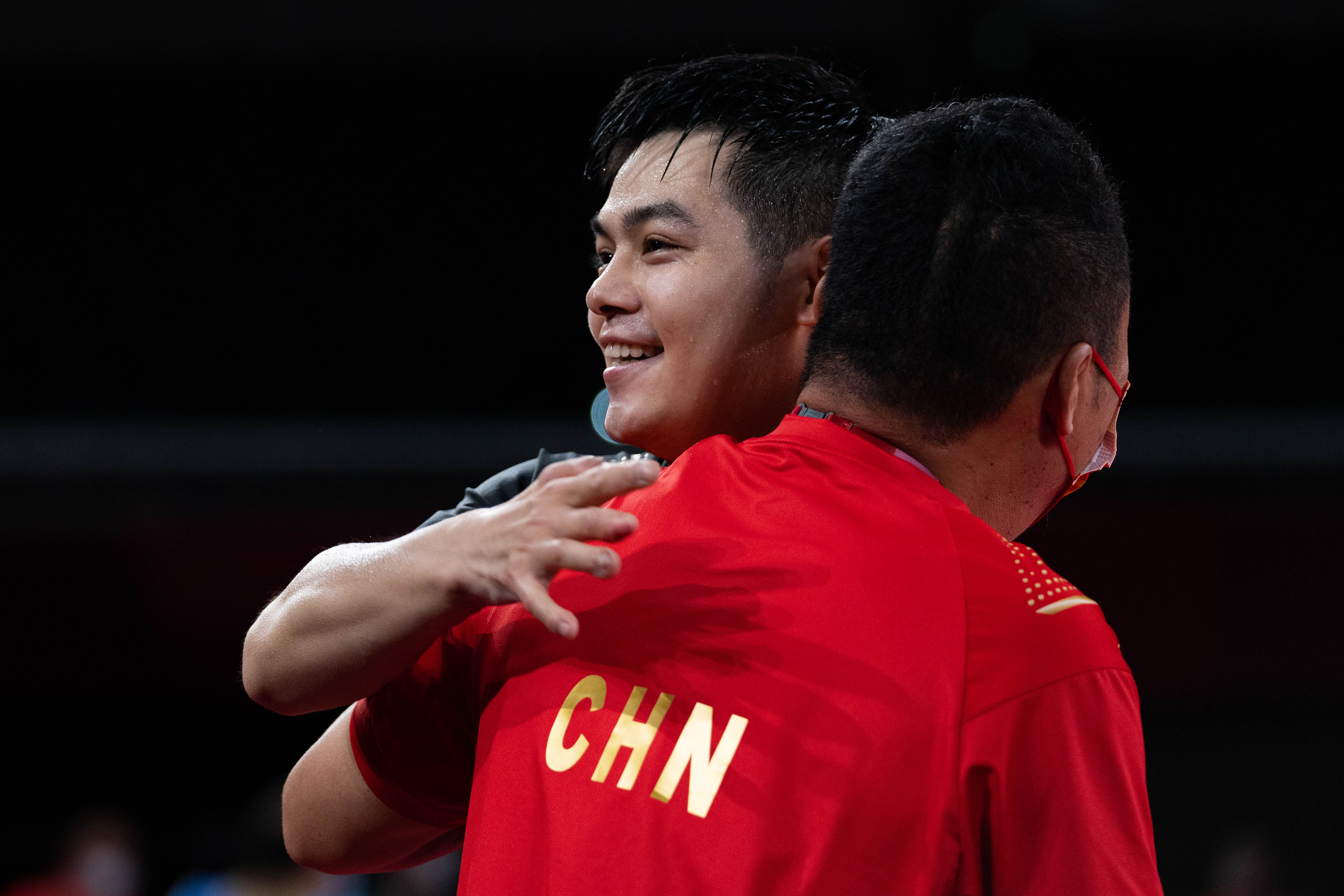 乒乓球——男子单打8级决赛:赵帅夺冠