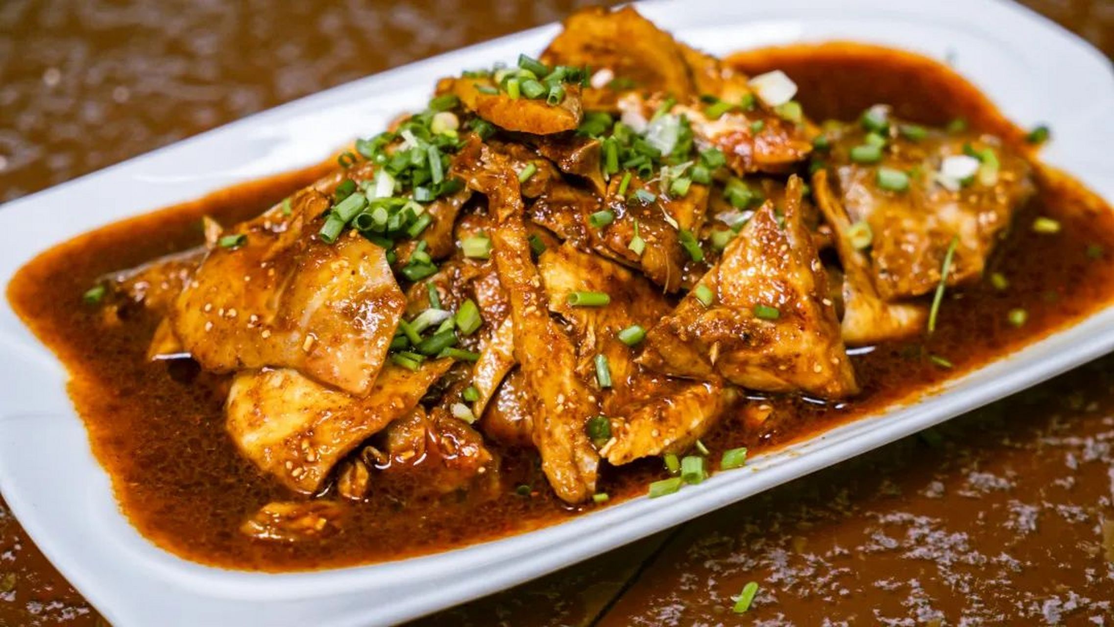 醉美贵州景# 正安椒麻鸡,这道美食源自安场古镇,作为正安当地颇具