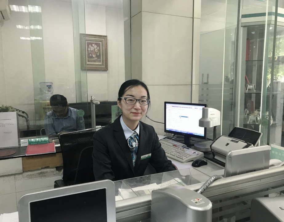 农业银行徐州分行刘梦梦——徐州市劳动模范