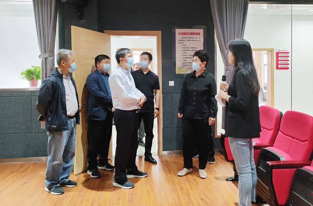 南阳市委宣传部调研组督导调研西峡县农村精神文明建设等工作