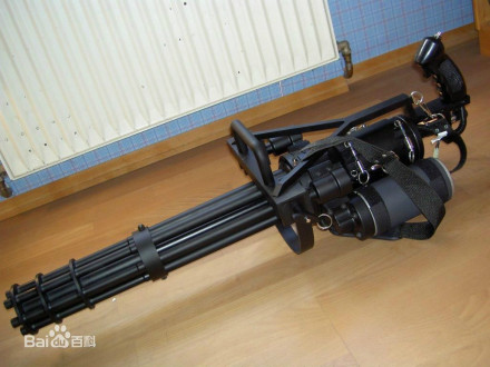 火神加特林——m134机枪