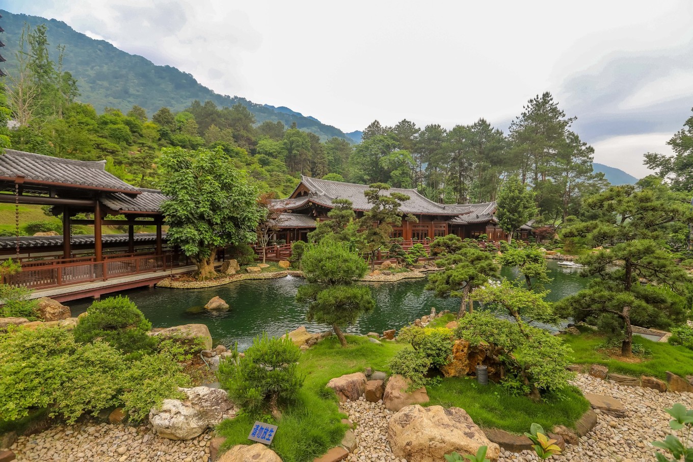 藏在大山深处的云门寺,乳源著名八景之一,古朴宁静充满魅力