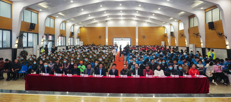 湖南體育職業學院舉行人文素養培育基地