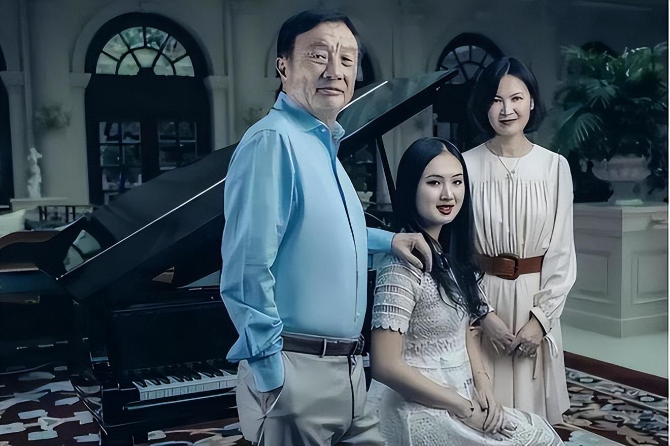 回顾同样是任正非的基因把孟晚舟和姚安娜一对比差距就出来了