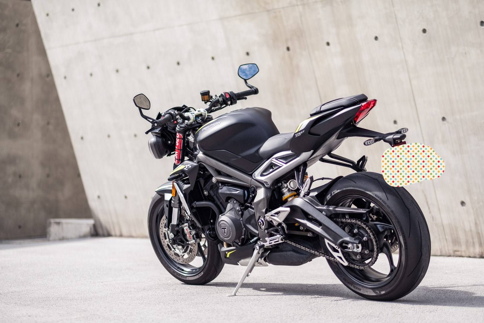 操控细腻动力热血,随时战斗凯旋street 765