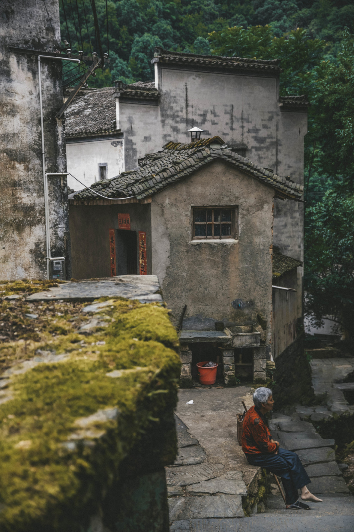小众旅行地,黄山歙县的万二村,被称为徽州版布达拉宫的地方