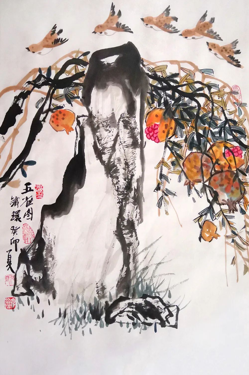 《大美为真》中国当代书画名家学术邀请展—张思俭