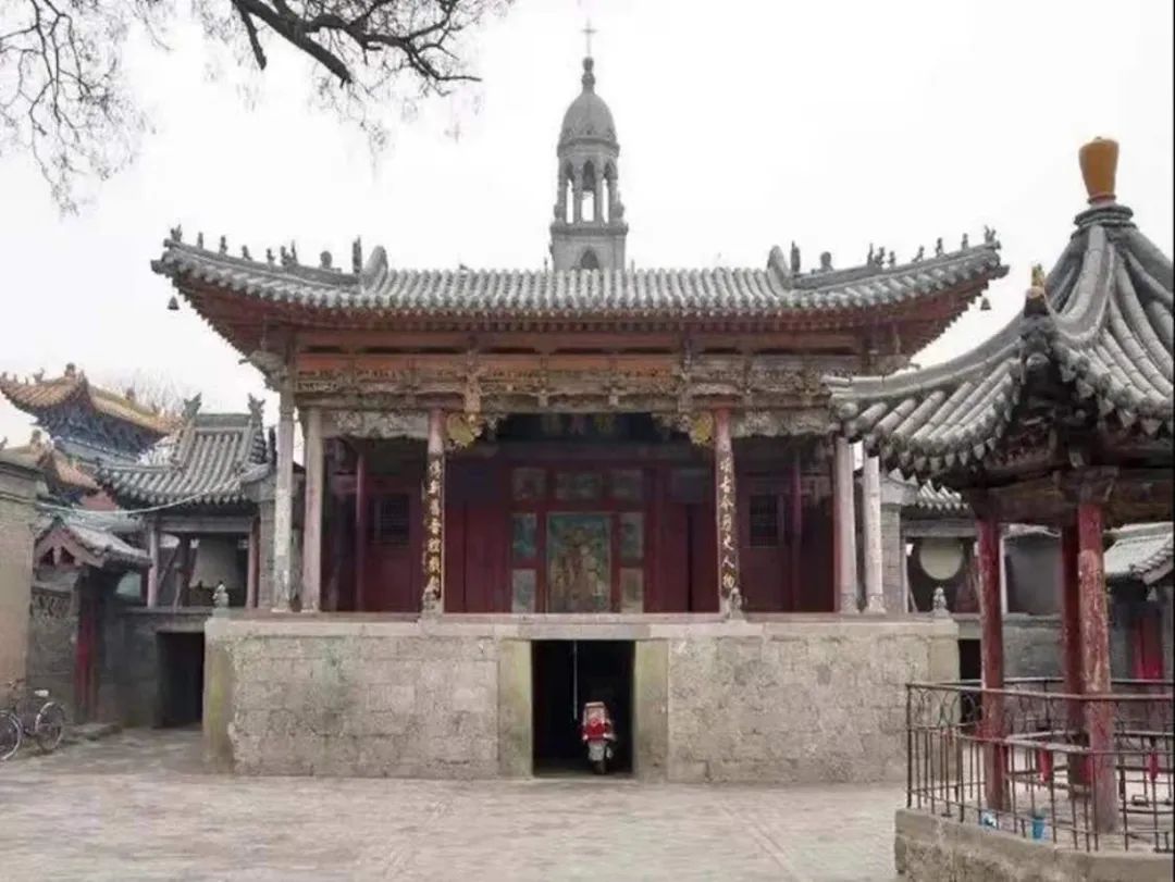 山西三教寺图片