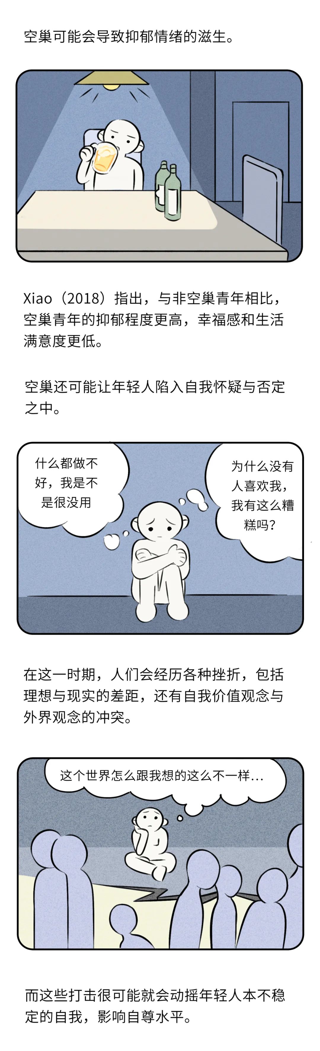 空巢青年的危害图片