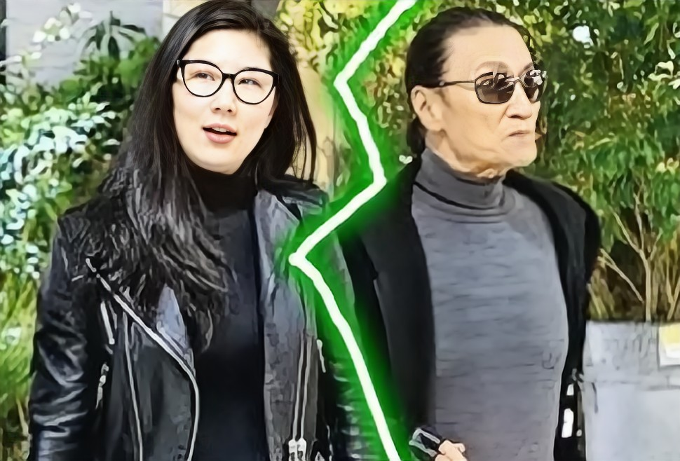 相差49岁的爷孙恋谢贤养了12年的coco分手5年后如今怎样了