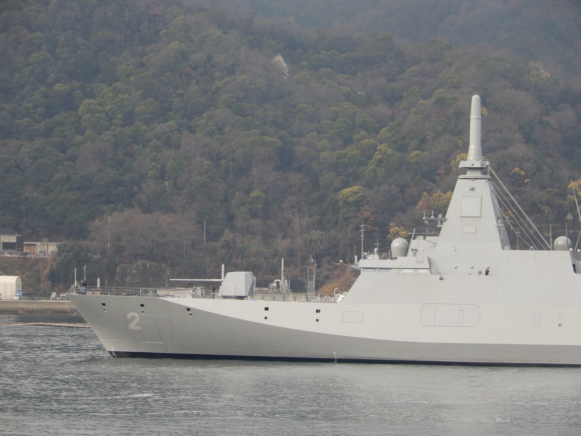 最上级护卫舰"熊野"(くまの)号