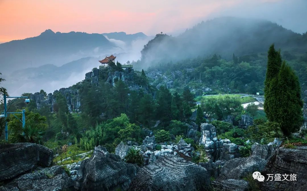 不同视角看万盛石林,美绝了!