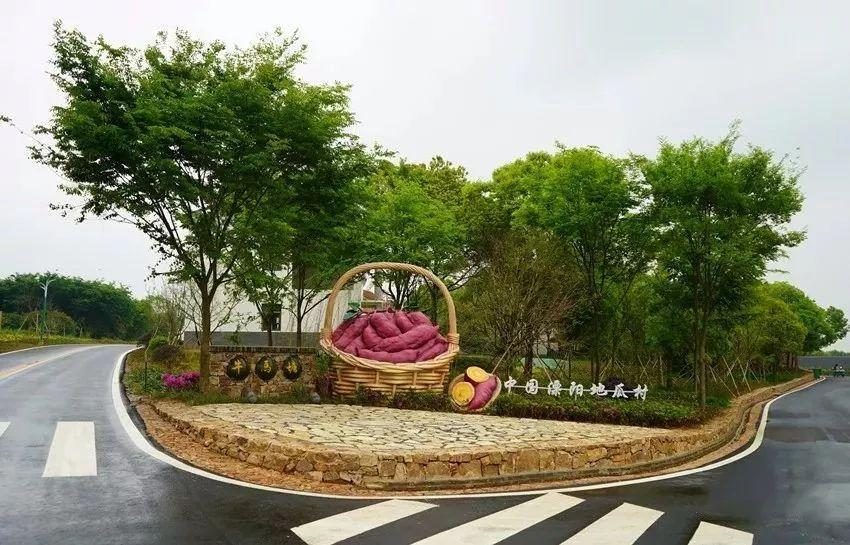 江苏省溧阳牛马塘村生态优,村庄美,乡风好,拥有丰富的旅游资源