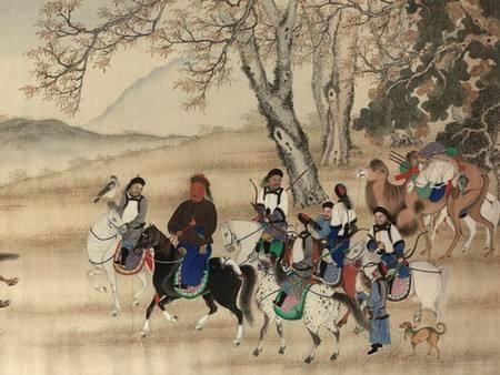 满族骑射文化以文学的形式呈现,显现出满族激昂,豪迈的民族风格