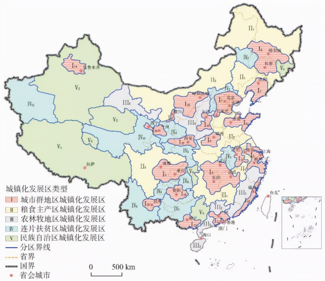 中国城镇化的模式与特点,中国城镇化取得的成就与基本经验