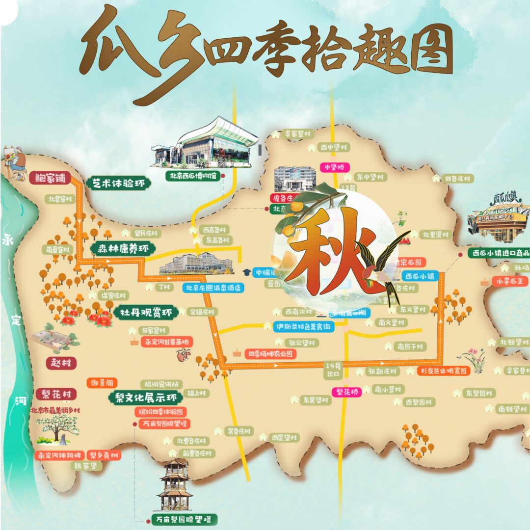 庞各庄镇第三十届梨花旅游文化节盛大开幕