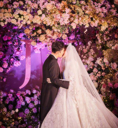 唐嫣罗晋"世纪婚礼"史上最严