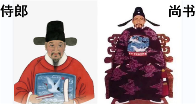 尚书和侍郎是什么职位,哪个官位大一点