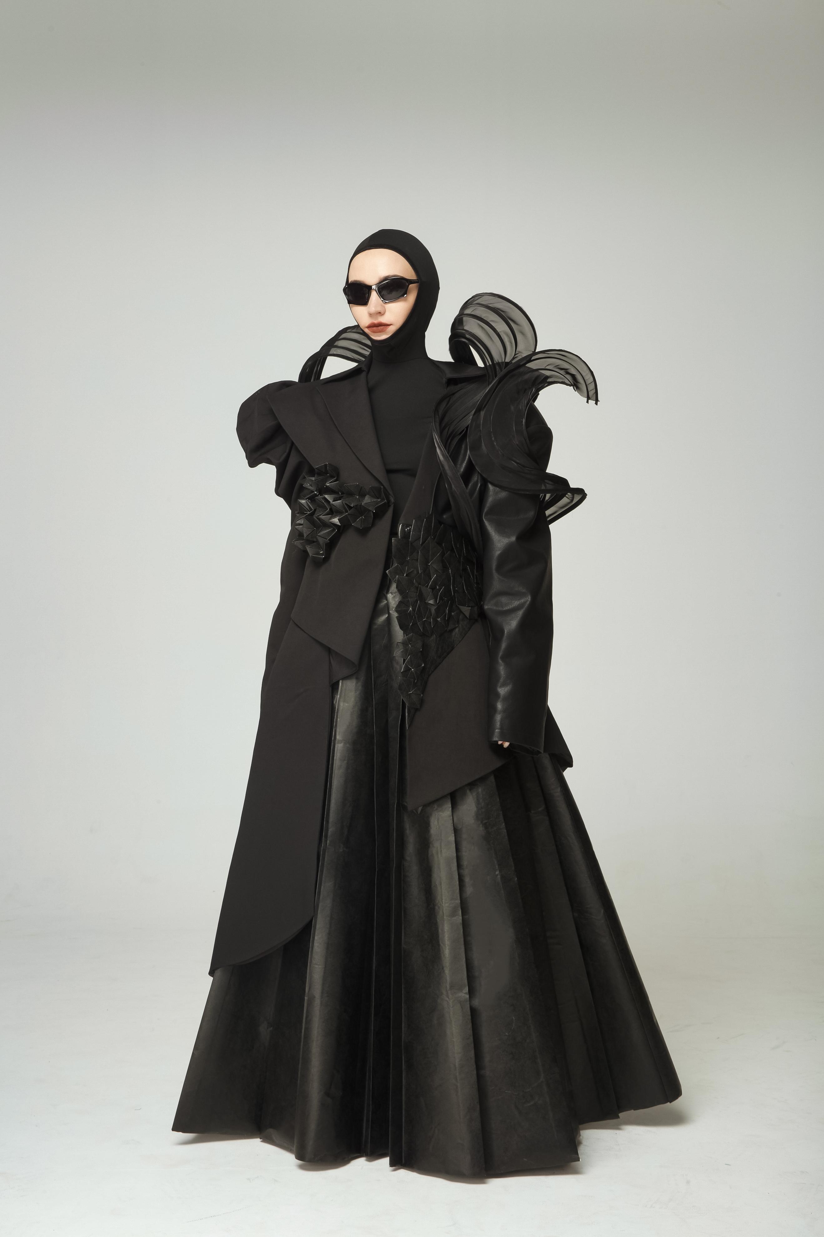 服装设计师薛子琪:由科幻小说《北京折叠》启发下的服装设计