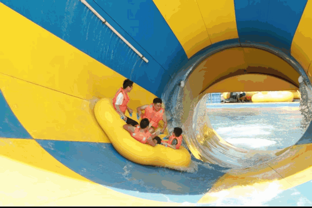 这个夏天,到西九华山白鹭湖水上乐园,解锁夏日新玩法!(原创)