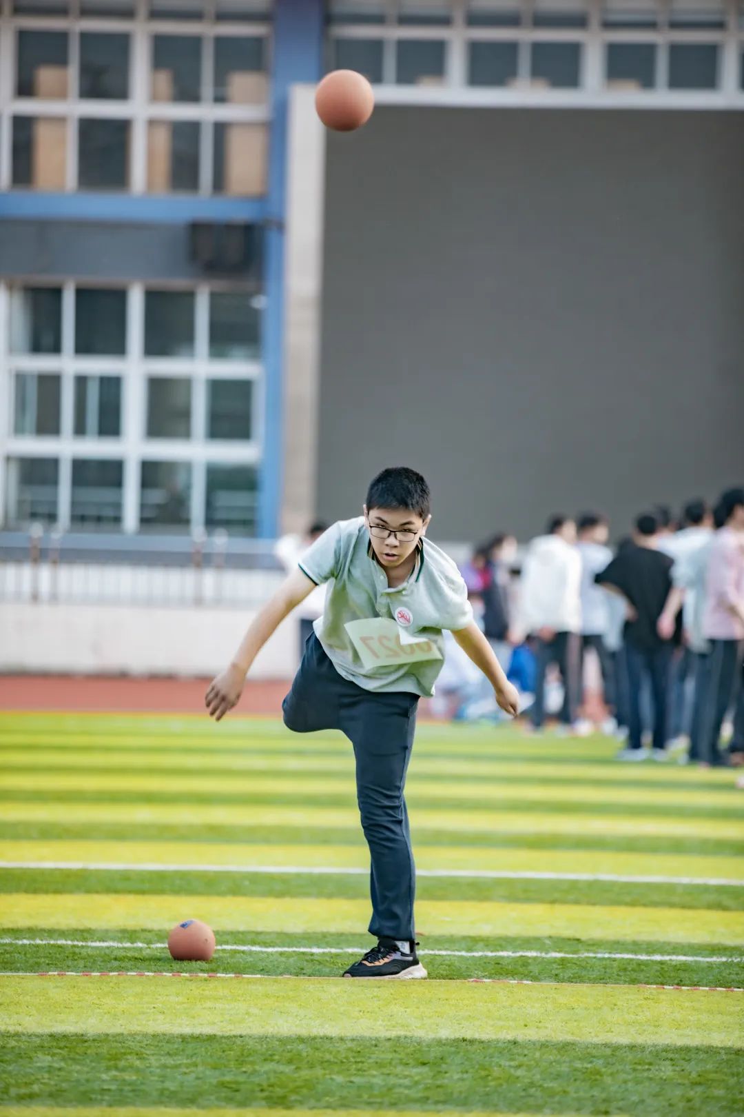南京市第六十六中学:开幕式上刮起中国风,运动会现场精彩连连