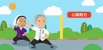 老当益壮,晚年健身好处多多!