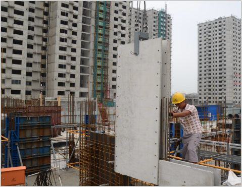 装配式建筑键槽图片