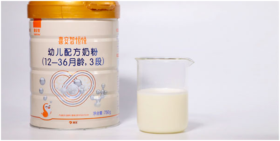 喜安智恒悦幼儿配方奶粉评测