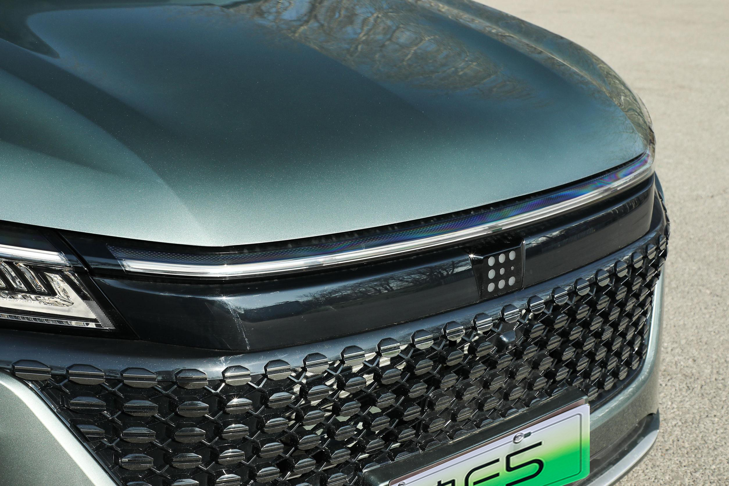 蓝电e5已上市续航里程1150km