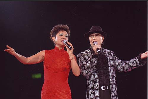 叶丽仪凭一首上海滩令人熟知48岁不幸患癌如今72岁苦尽甘来