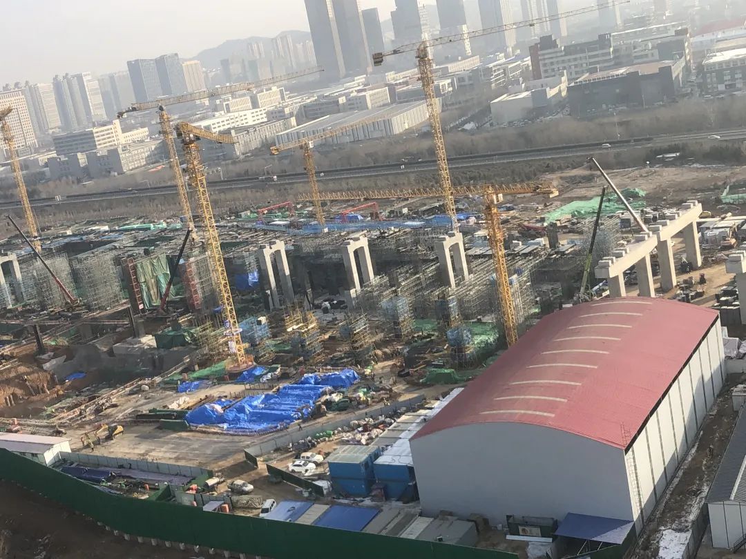 济莱高铁今年建成!融创文旅城东临的港沟高铁站建到啥样了?